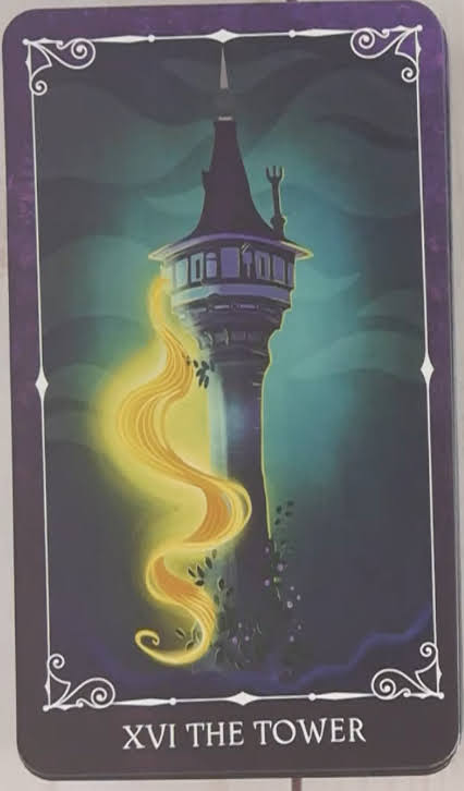 Disney Villains Tarot